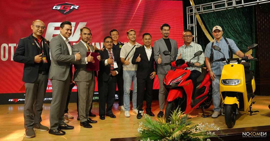 GGR Motor Launches the Lion G1 at EV Rider Malaysia 2025